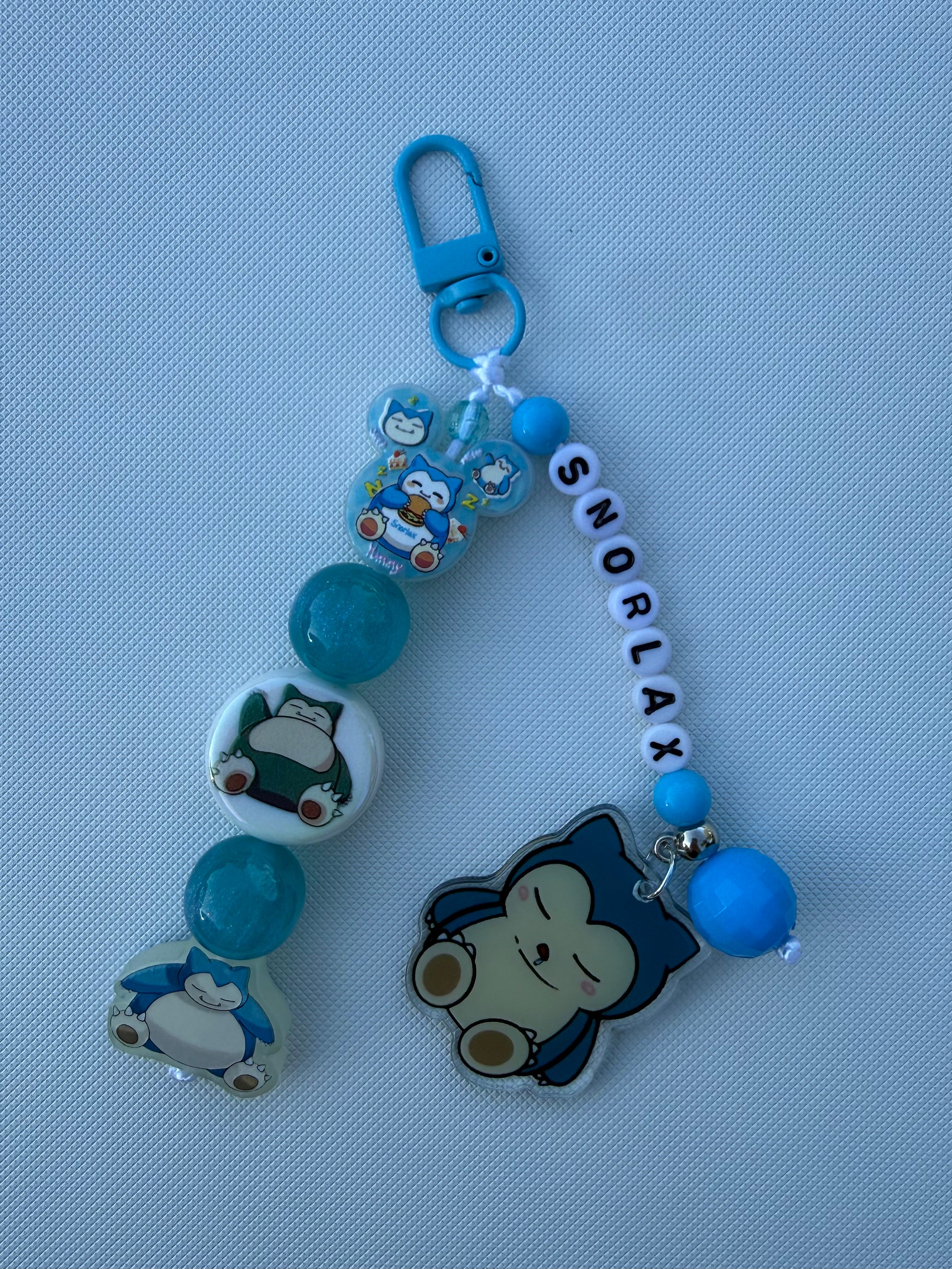 Snorlax Bag/Binder Charm
