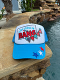 Just Here to Bang Firework Cap