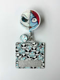 Jack & Sal! Interchangeable Badge Reel Buddy