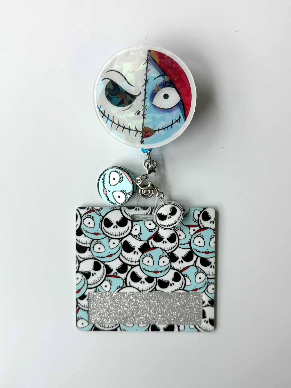 Jack & Sal! Interchangeable Badge Reel Buddy