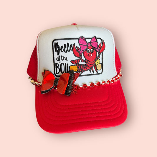 Belle of the Boil Crawfish Cap