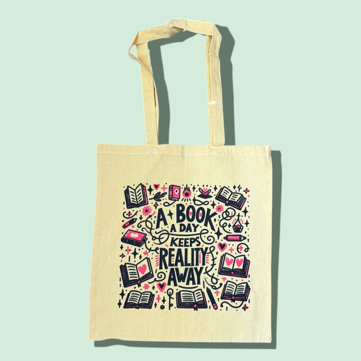 Bookish Tote (A Book A Day)
