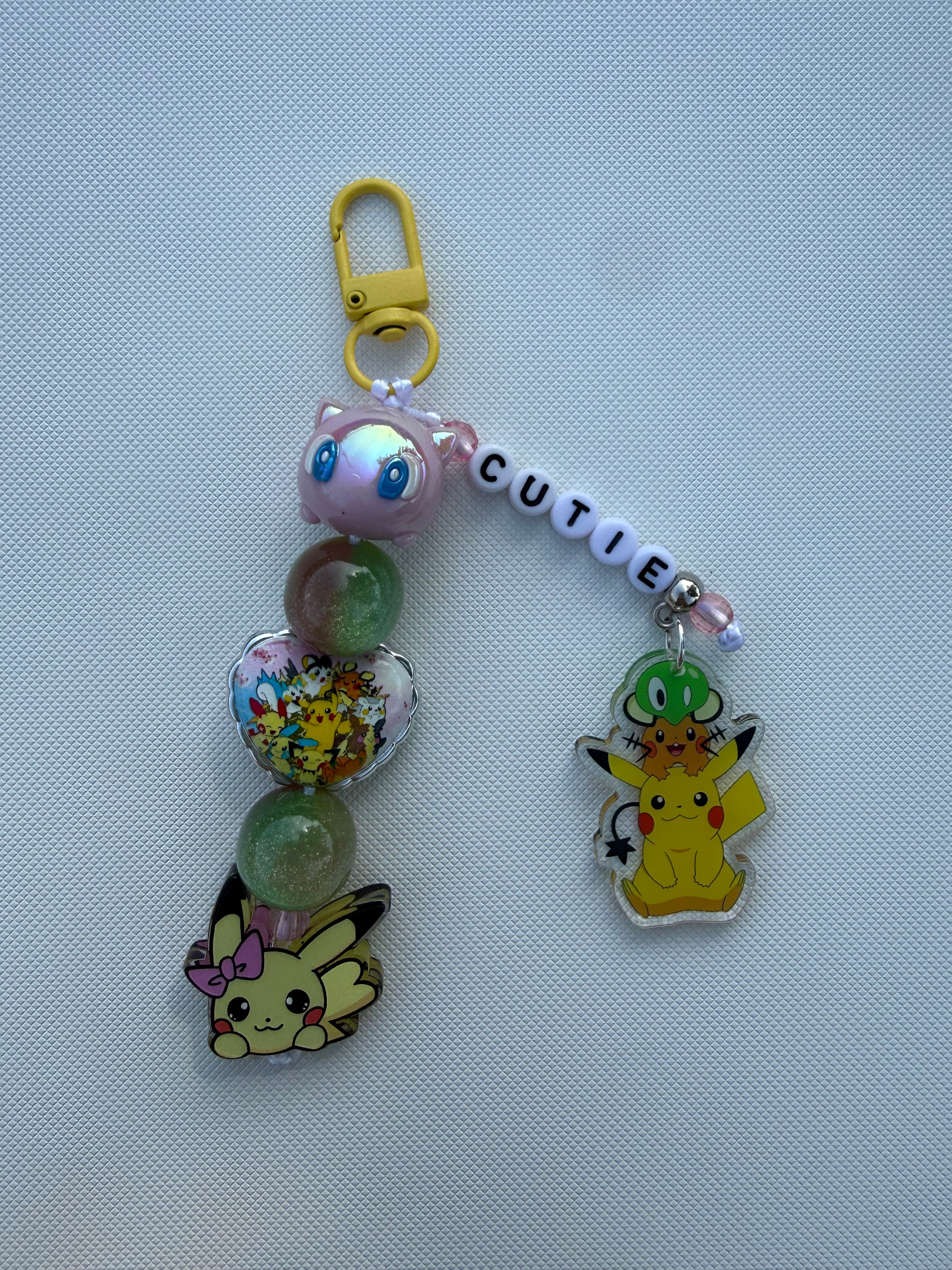 Pokemon Cutie/Binder Bag Charm