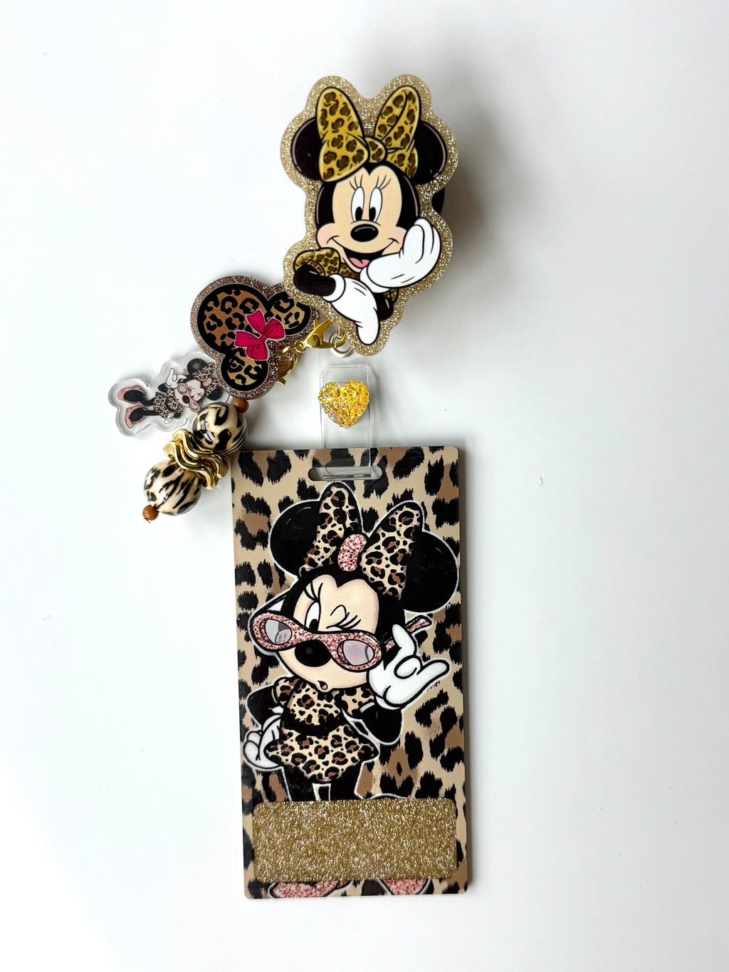 Miss Min Interchangeable Badge Reel Buddy