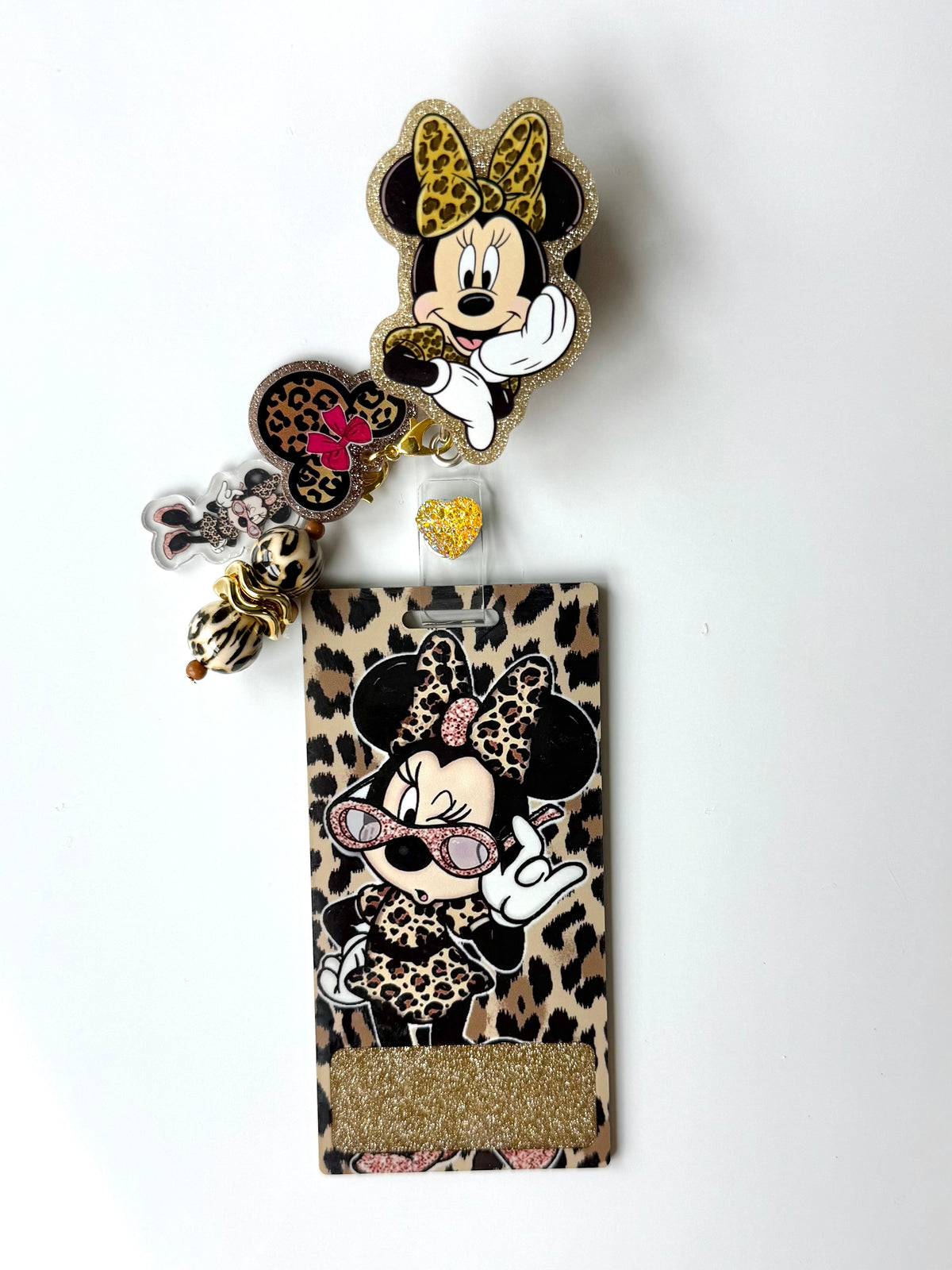 Miss Min Interchangeable Badge Reel Buddy