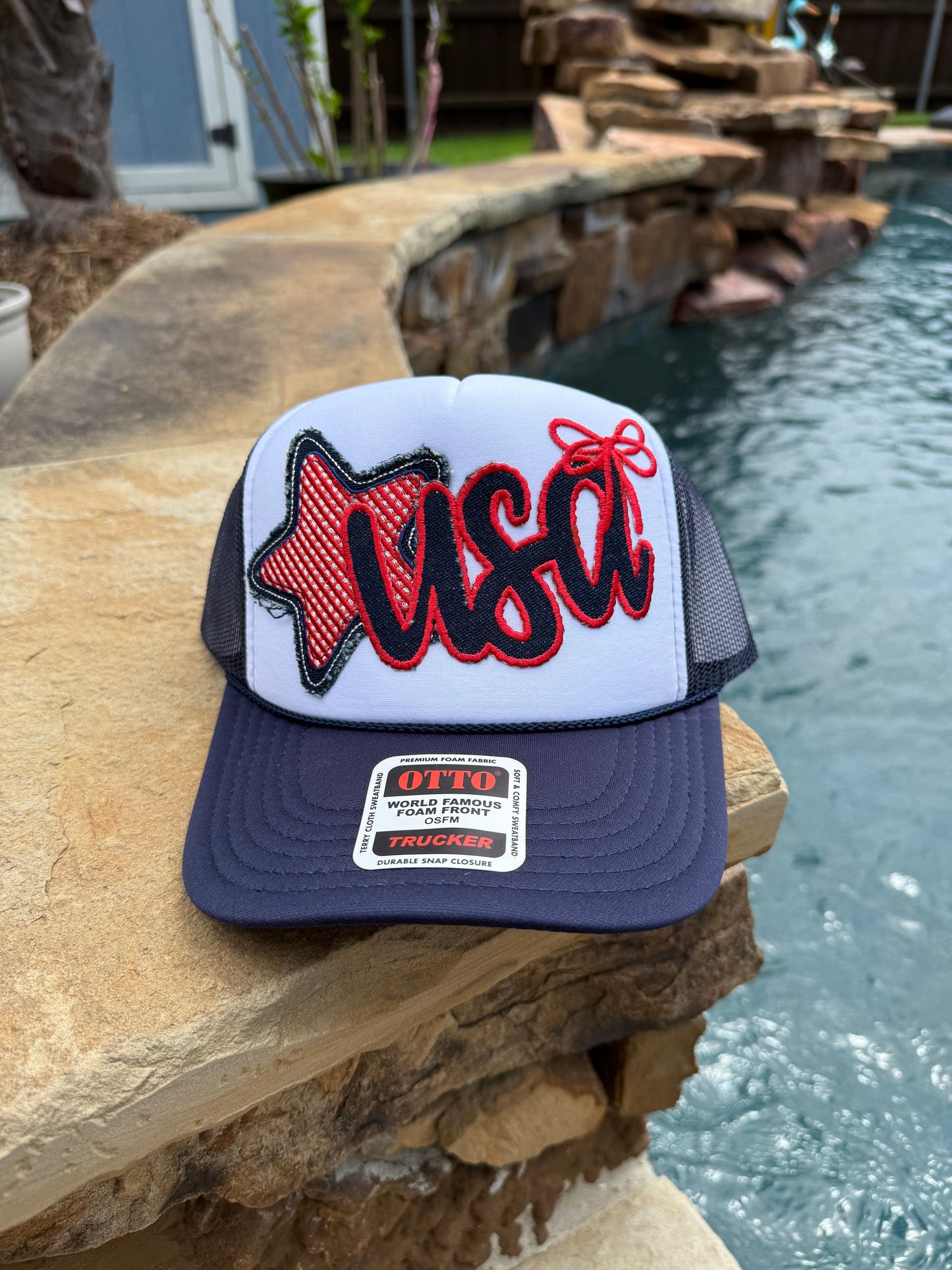 USA Cap (Navy)