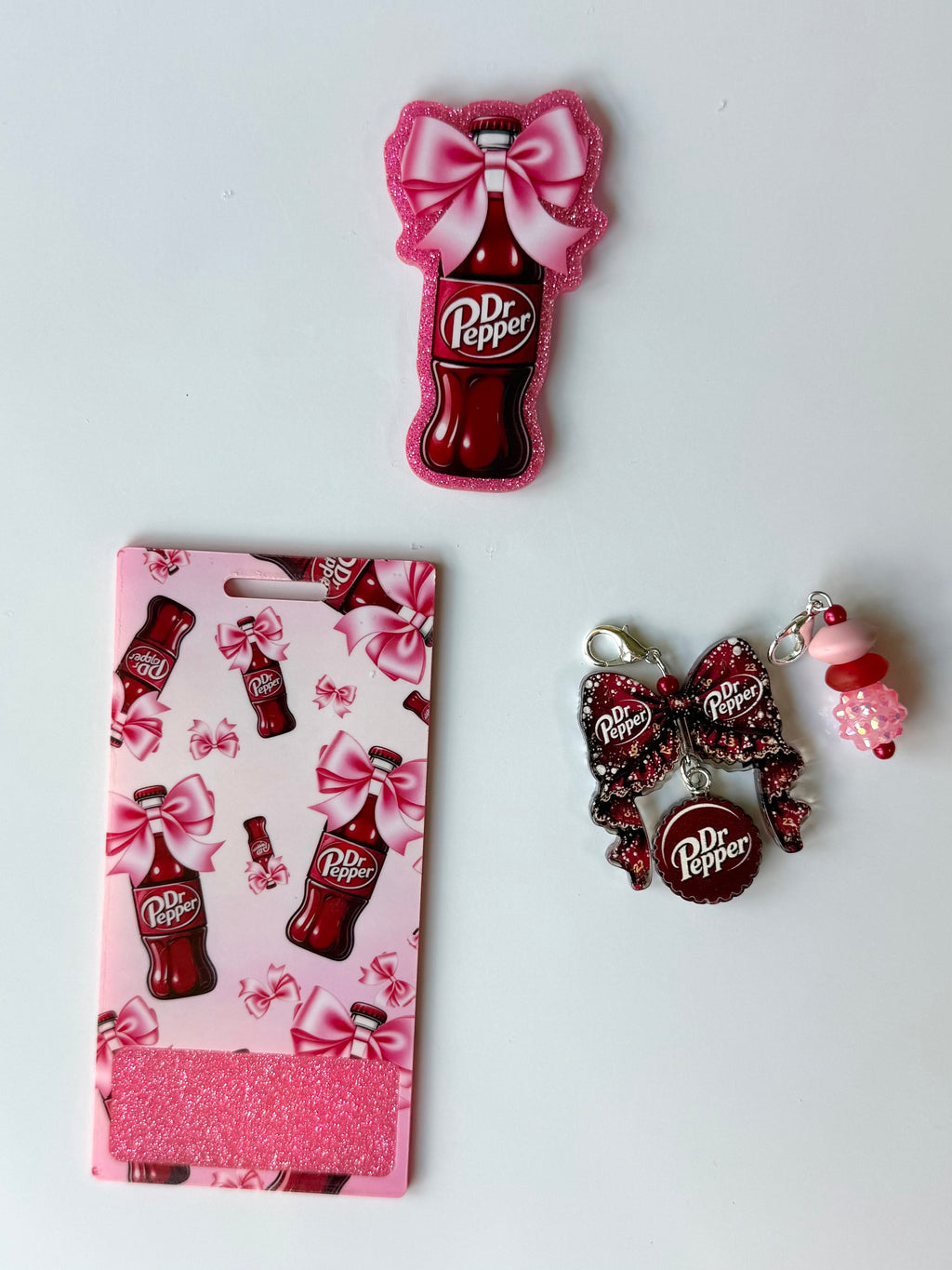 Dr. Pepper Interchangeable Badge Reel Buddy