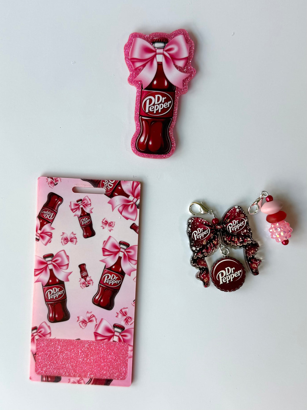 Dr. Pepper Interchangeable Badge Reel Buddy