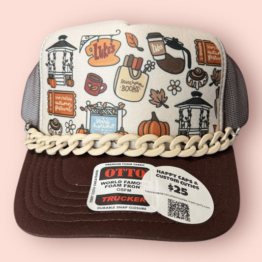 Gilmore Girls Inspired Cap