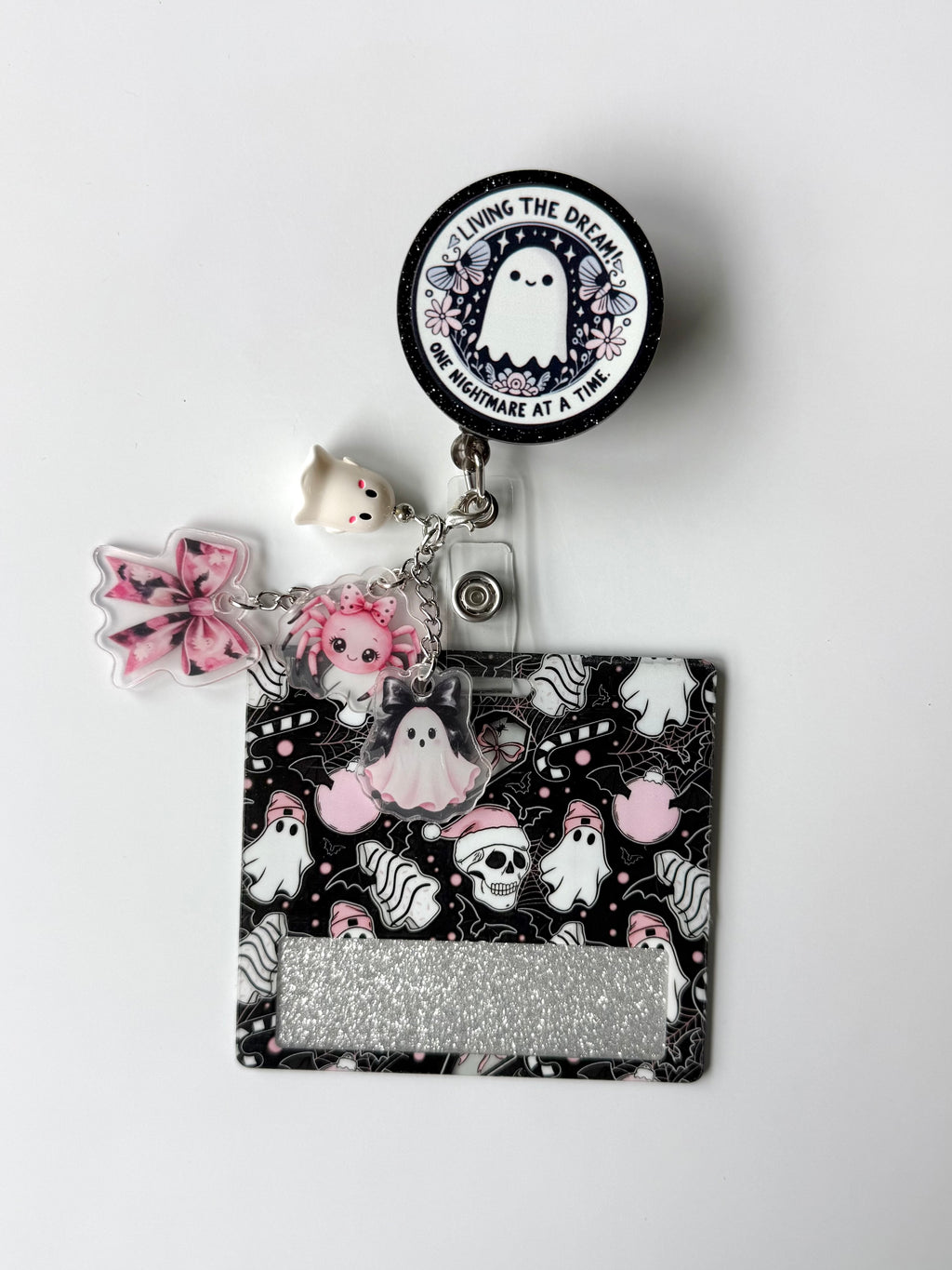 Ghost Interchangeable Badge Reel Buddy
