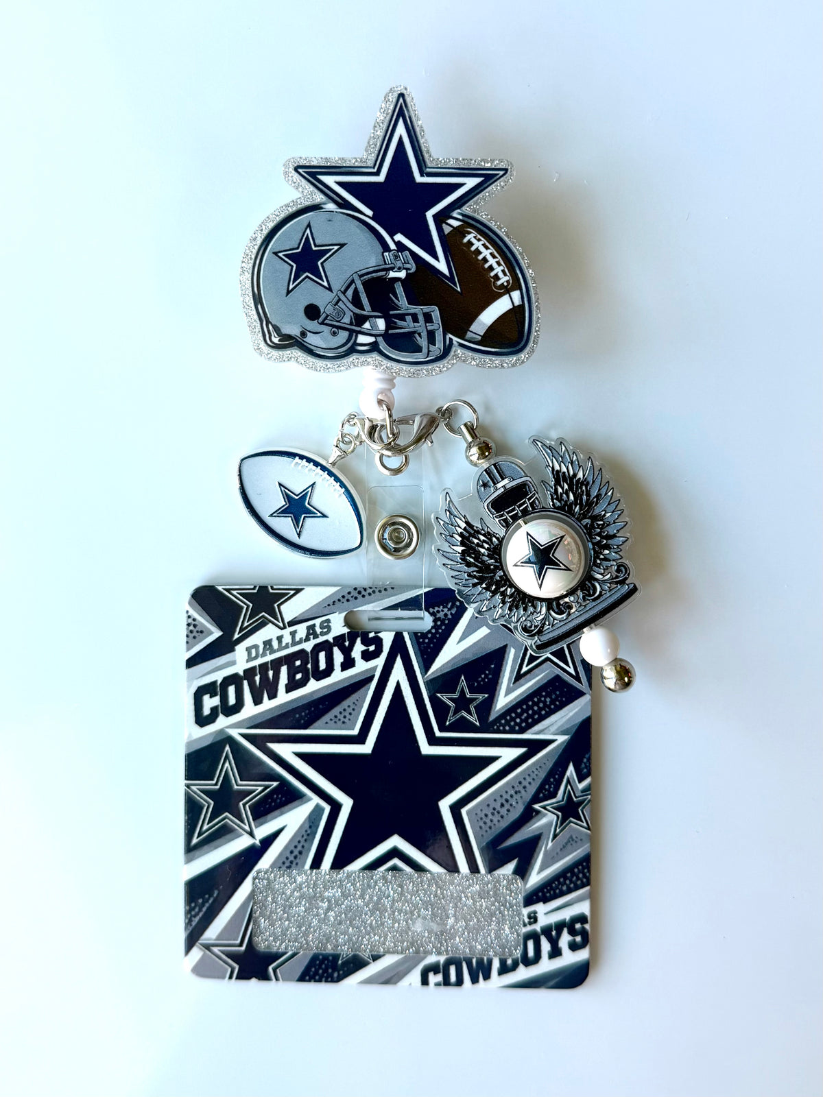 Dallas Cowboys Interchangeable Badge Reel