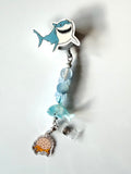 Bruce (nemo) Beaded Interchangeable Badge Reel