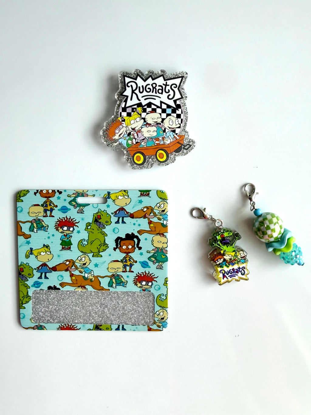 90s Babies Interchangeable Badge Reel Buddy