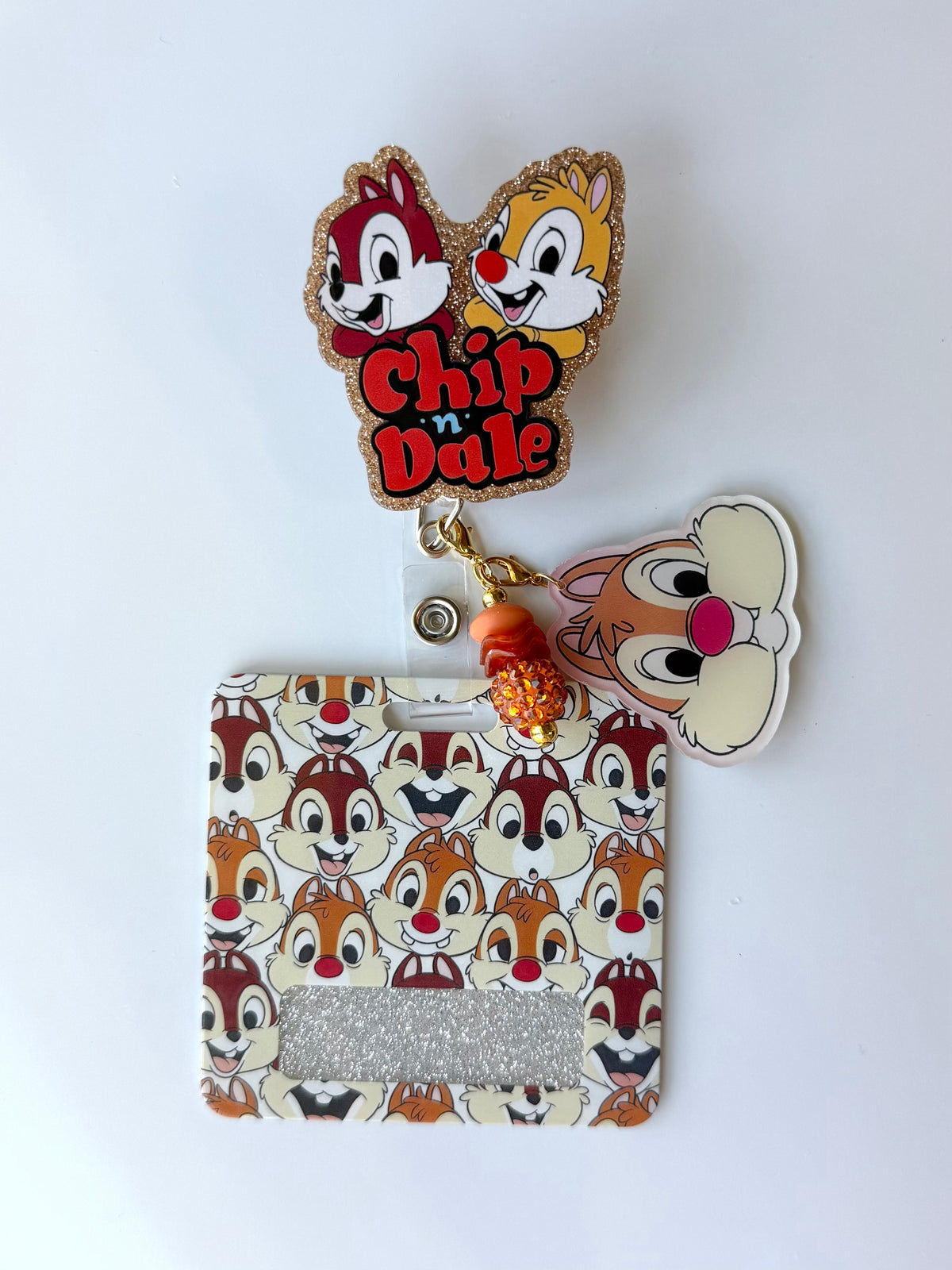 Chip n' Dale Interchangeable Badge Reel
