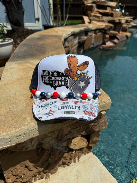 Land of the Free Cap