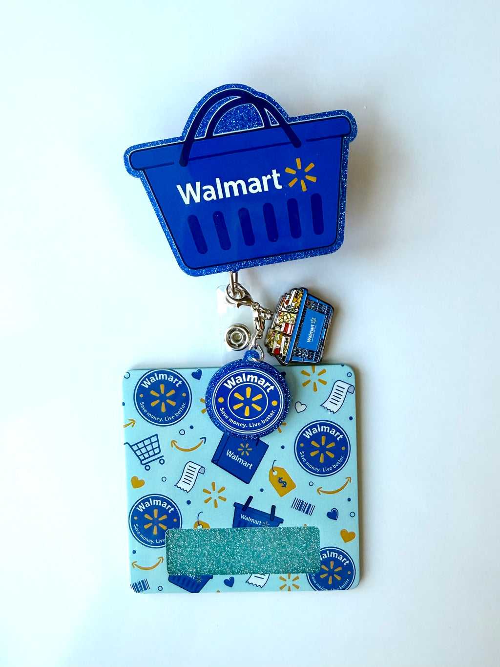 Wally World Interchangeable Badge Reel Buddy