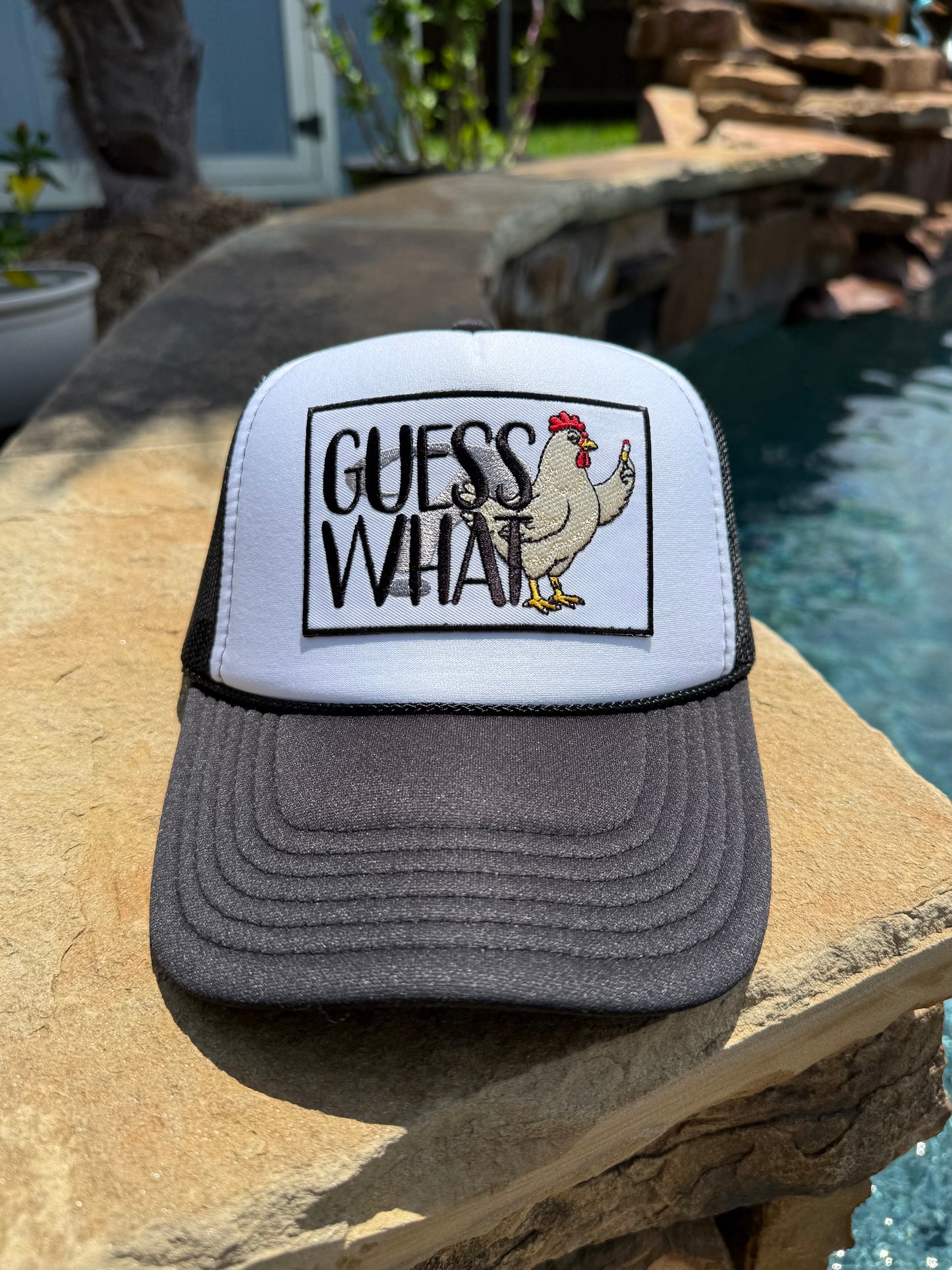 Guess What Butt Cap