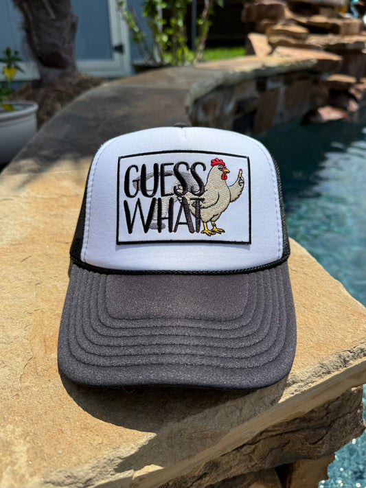 Guess What Butt Cap