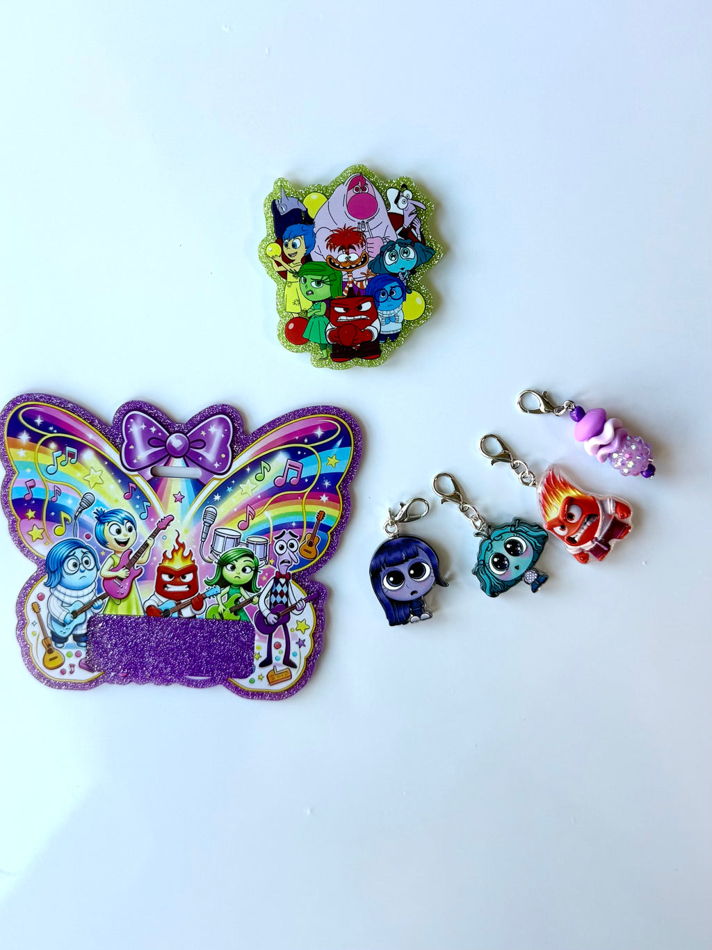 Feelings Interchangeable Badge Reel Buddy