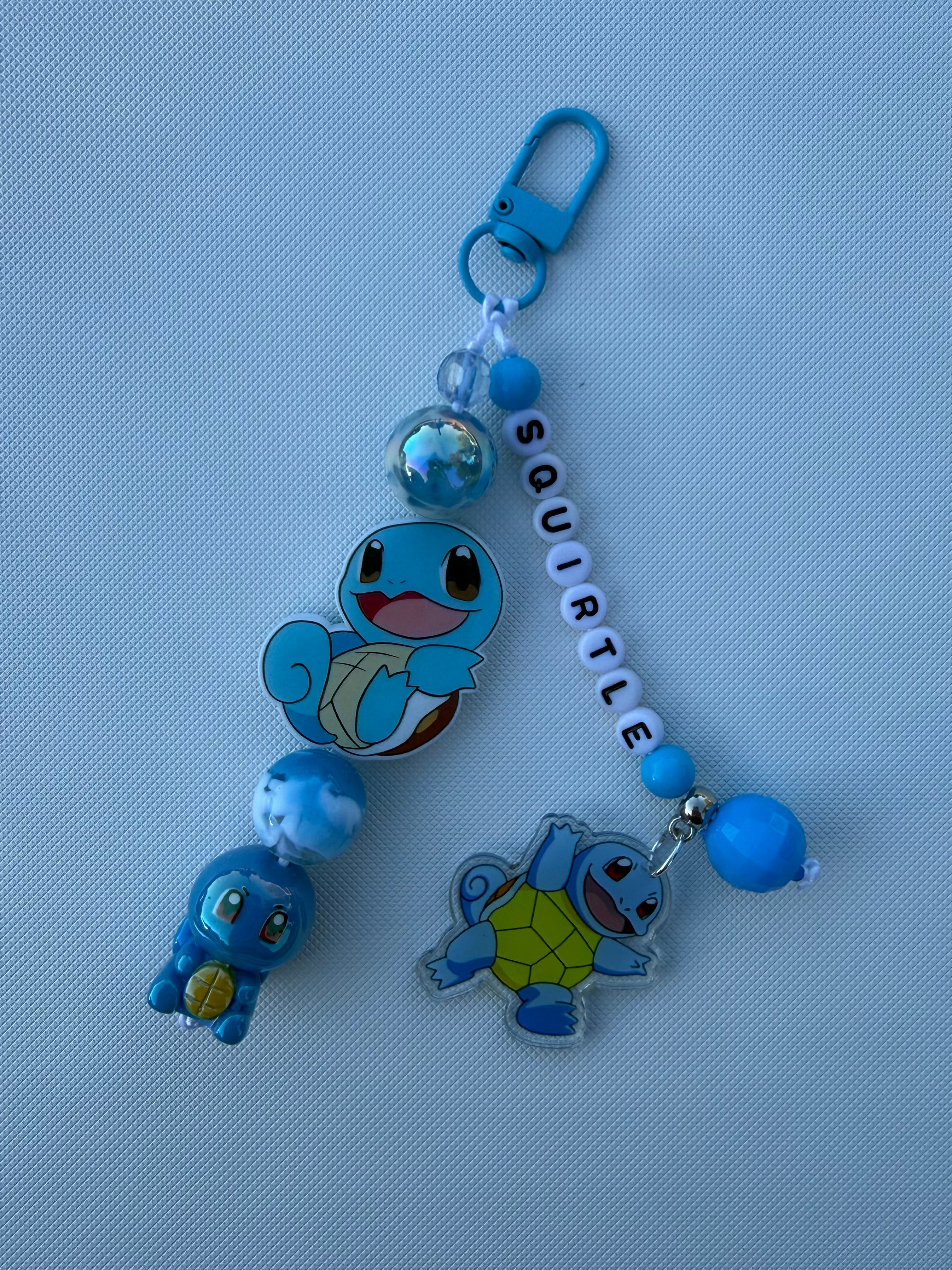 Squirtle Bag/Binder Charm