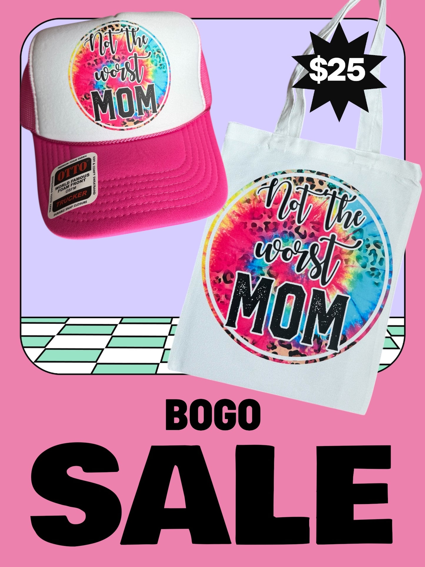 Not the Worst Mom BOGO
