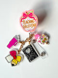 Teaching Hallelujah Charm Interchangeable Badge Reel