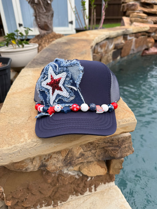 Denim Star American Cap
