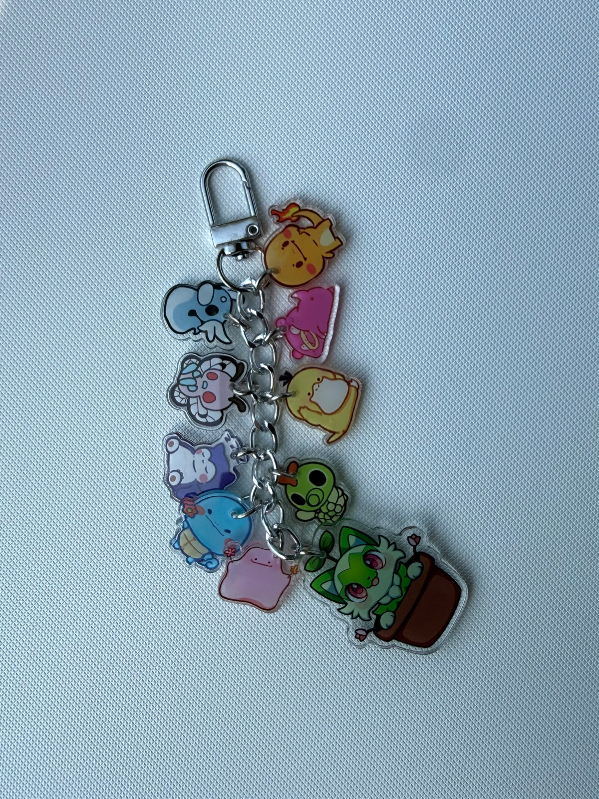 Pokemon Dangle Bag Charm (Sprigitito)