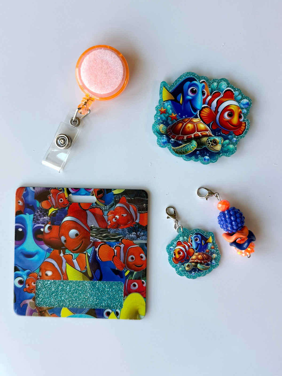 Finding Nemo Interchangeable Badge Reel