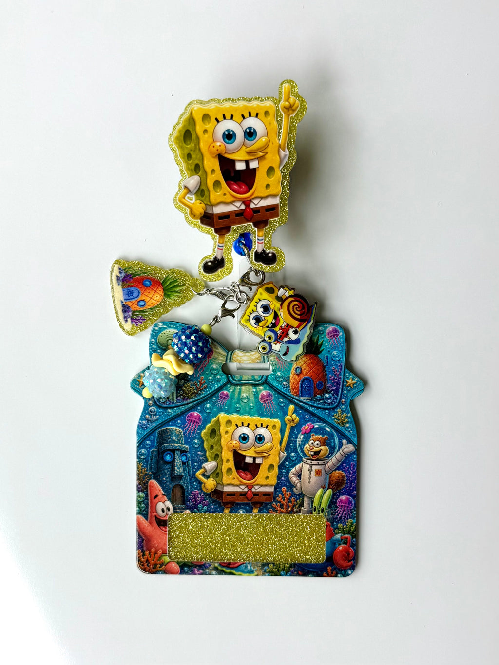 SB Interchangeable Badge Reel Buddy