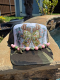 Antler Bow Camo Cap