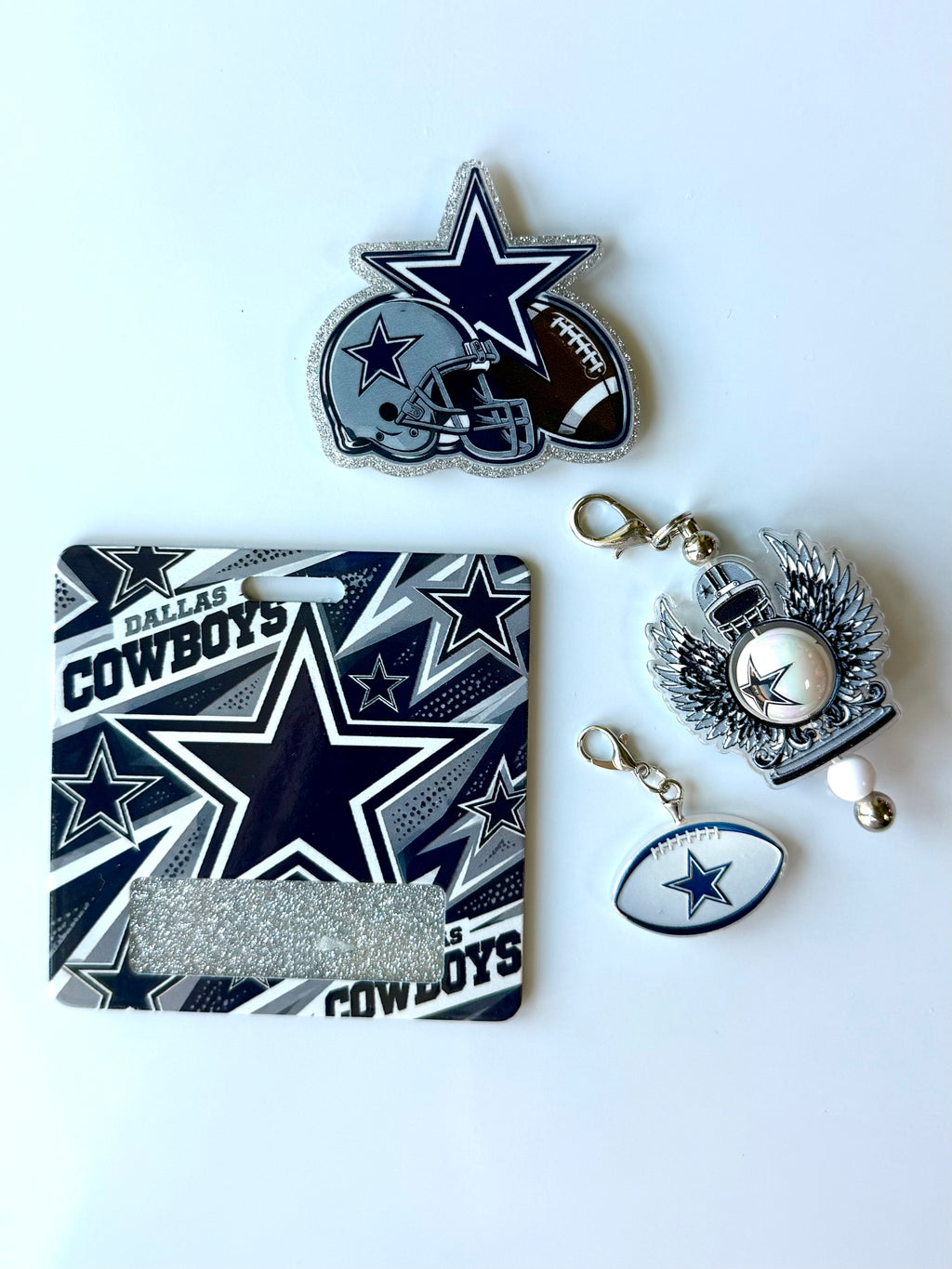 Dallas Cowboys Interchangeable Badge Reel