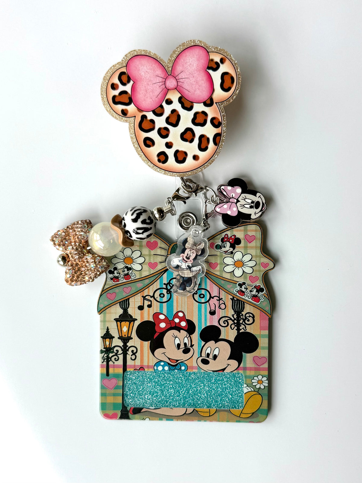 Miss Min Interchangeable Badge Reel Buddy