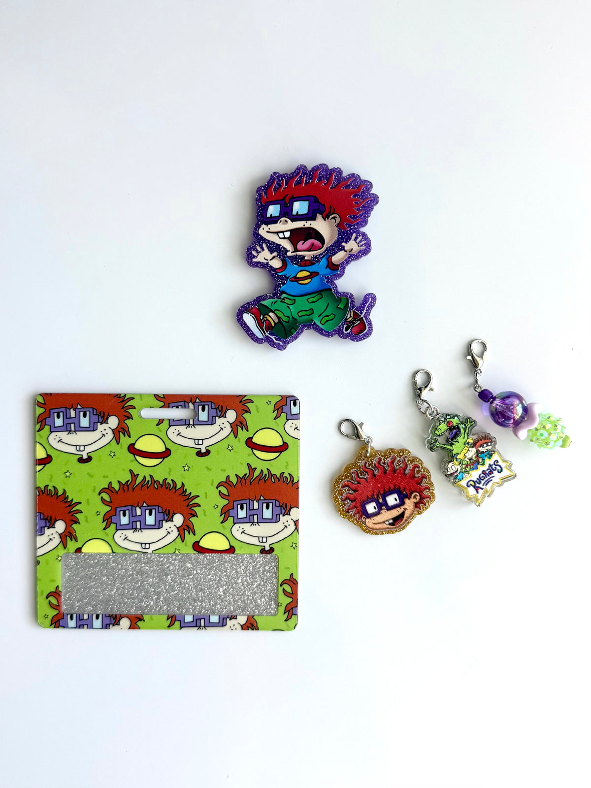90s Babies Interchangeable Badge Reel Buddy