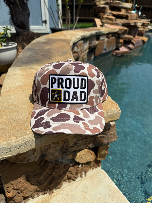 Proud Army Dad Cap