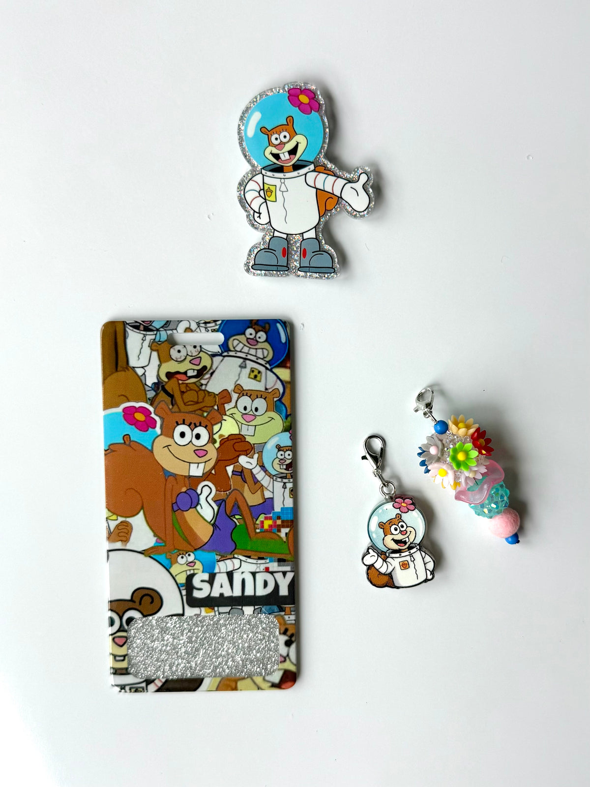 Sandy Interchangeable Badge Reel Buddy