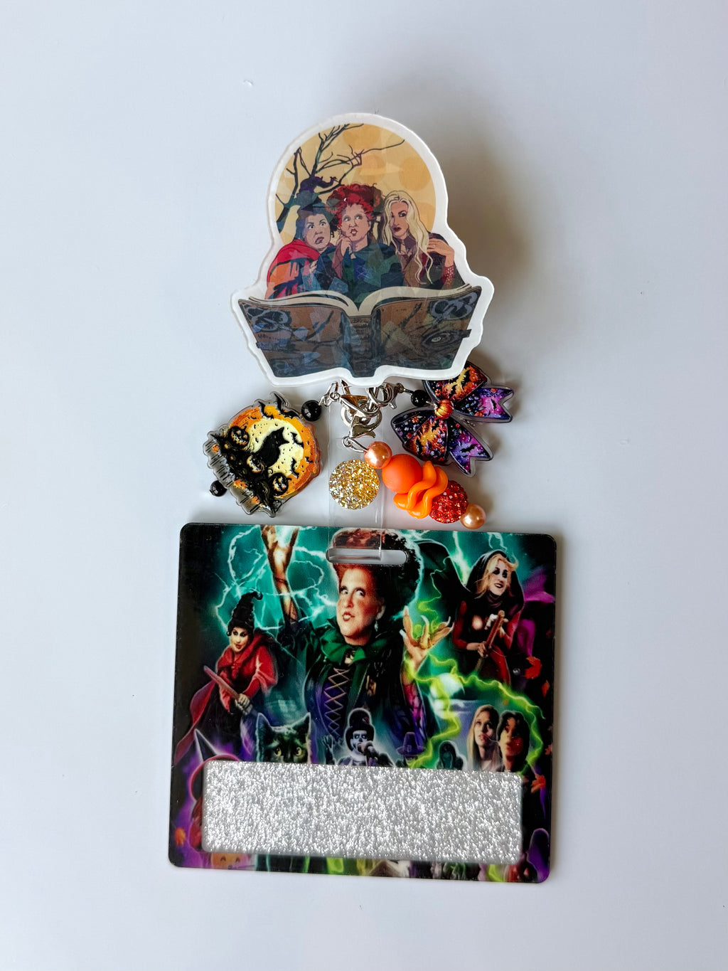 Hocus Interchangeable Badge Reel