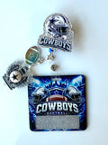 Dallas Cowboys Interchangeable Badge Reel