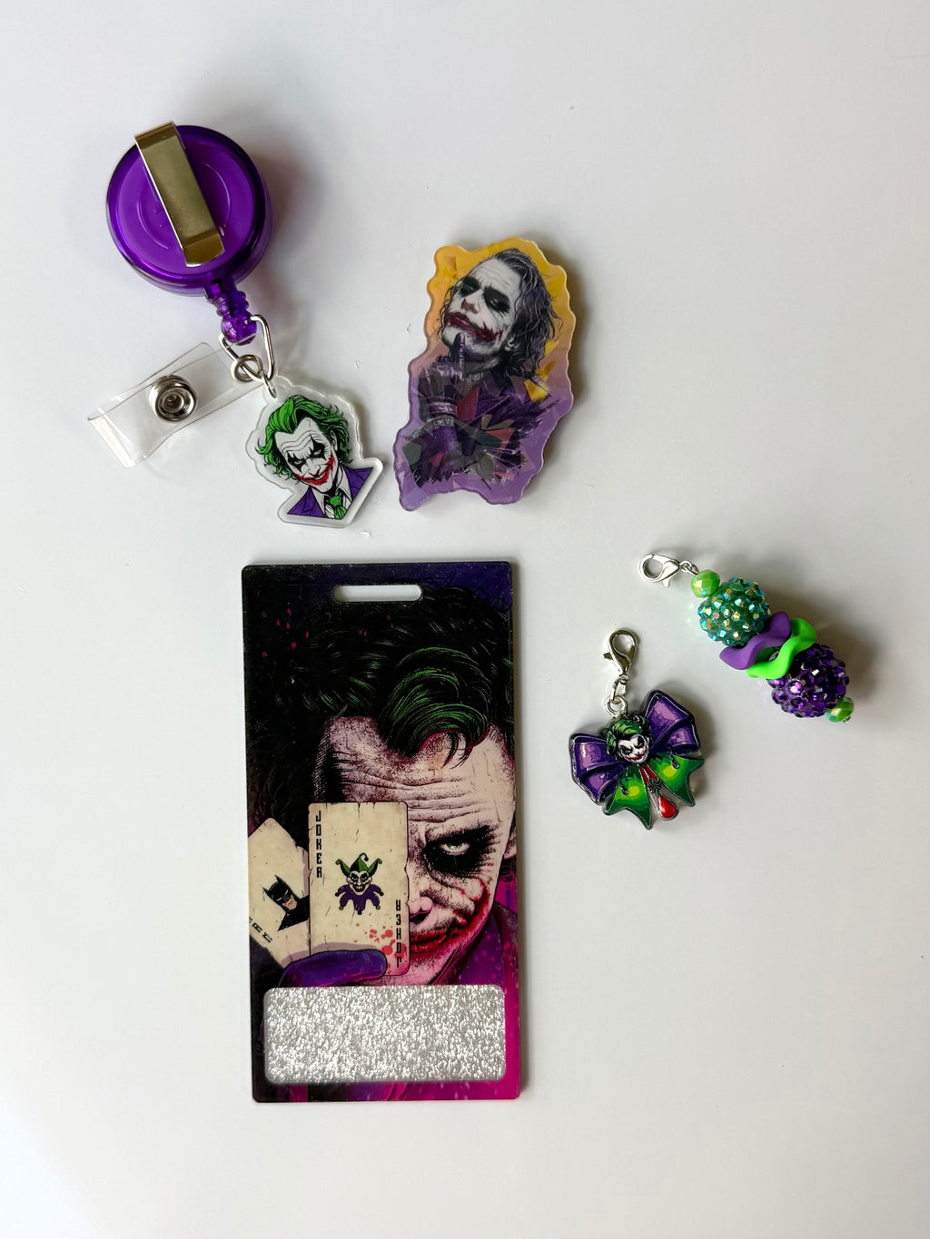Mr. J Horror Interchangeable Badge Reel Buddy