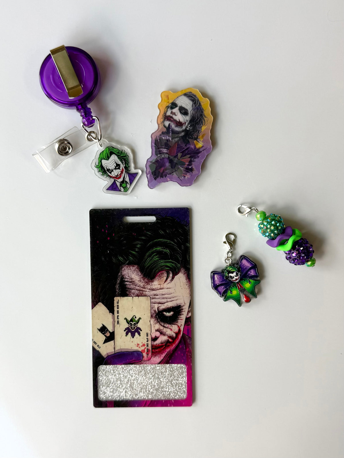 Mr. J Horror Interchangeable Badge Reel Buddy