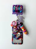 Horror Friends Interchangeable Badge Reel Buddy