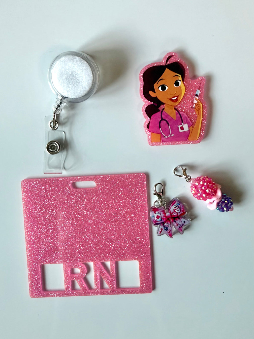 Proud Family Interchangeable Badge Reel Buddy