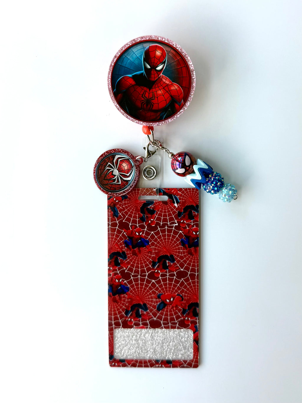 Spidey Interchangeable Badge Reel Buddy