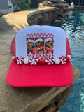 Rudolph Christmas Cap