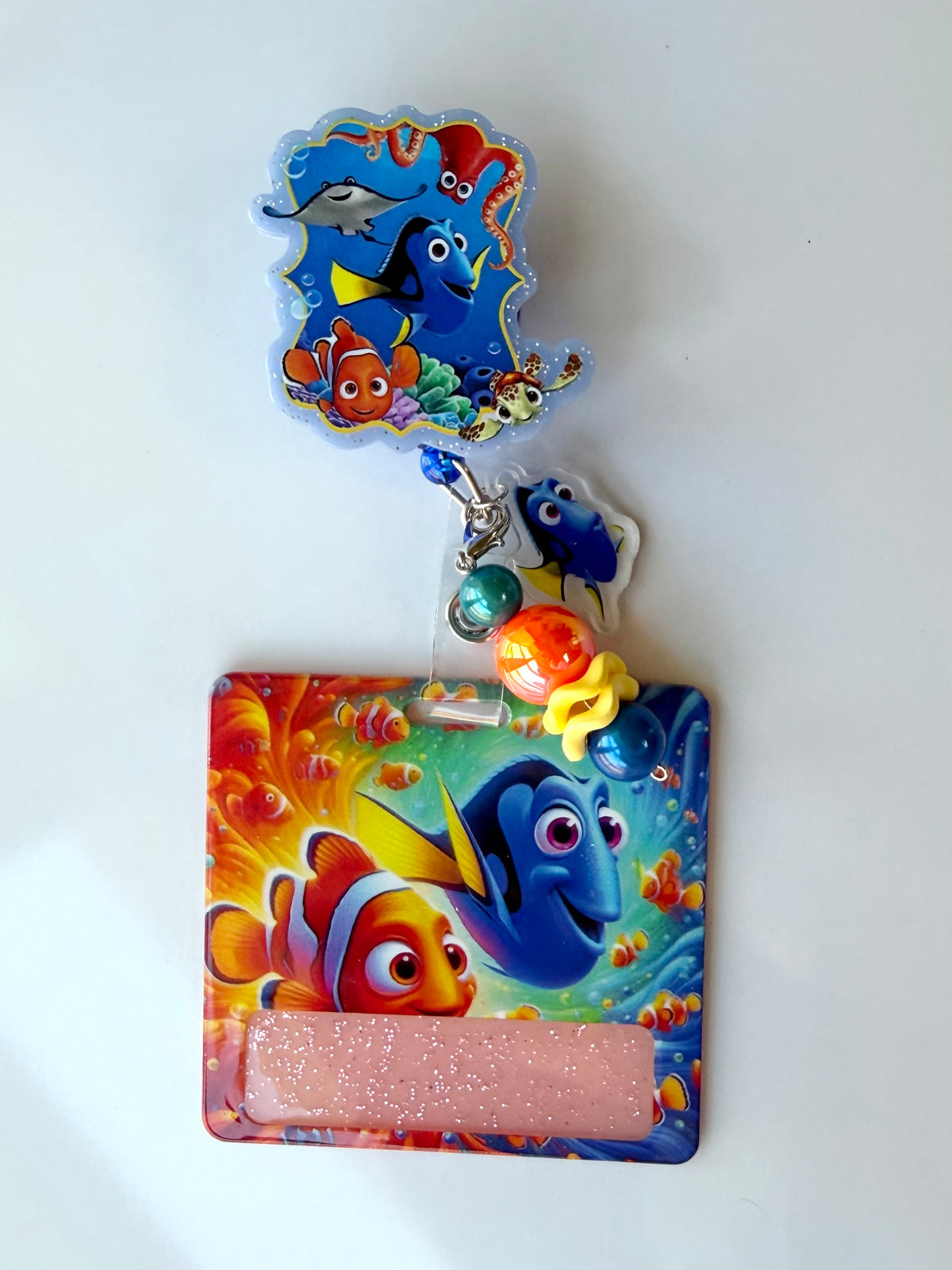 Marlin & Dory Interchangeable Badge Reel