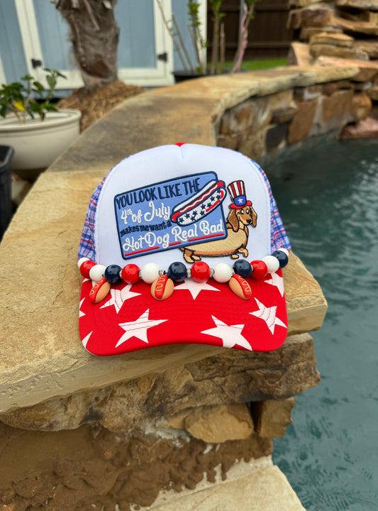 You Look Like The 4th of July (Star Brim) Cap