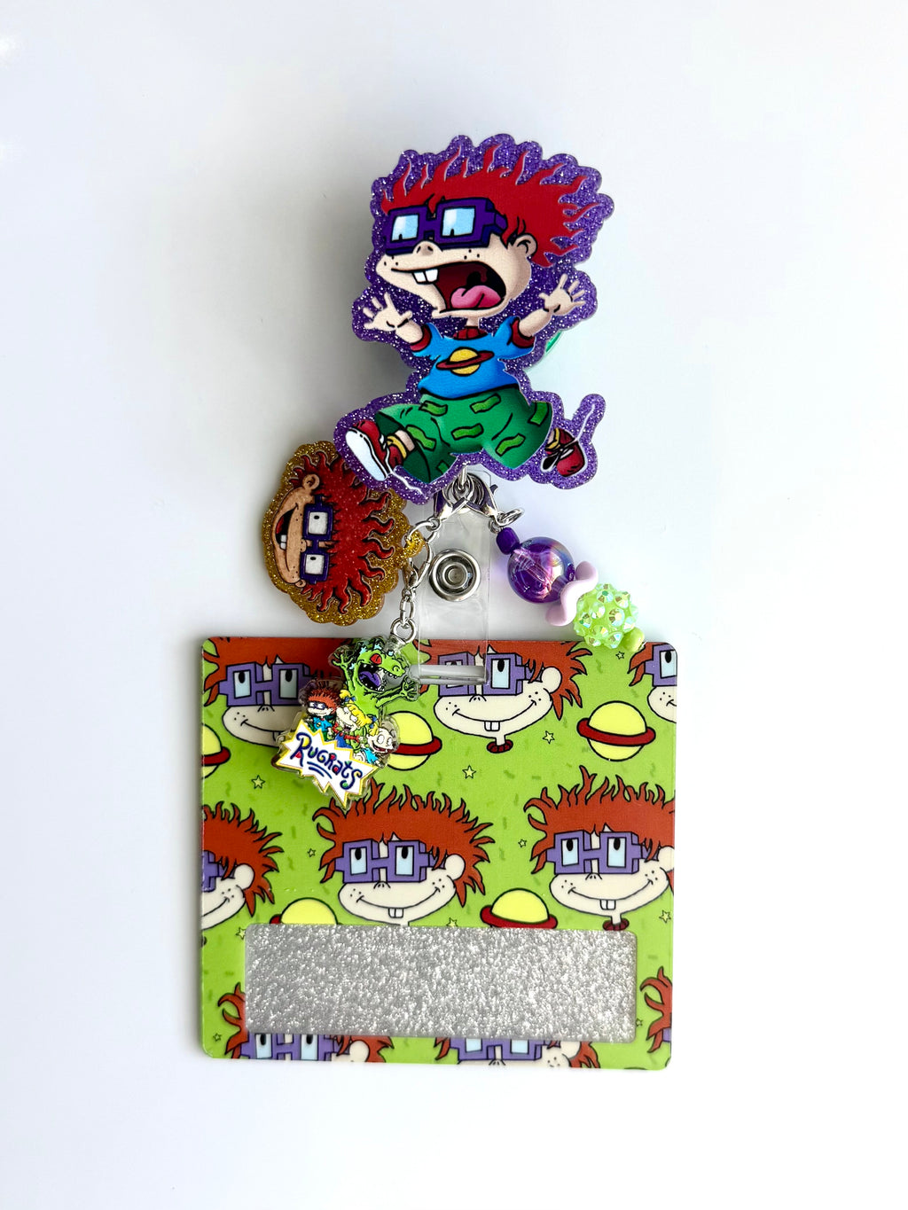 90s Babies Interchangeable Badge Reel Buddy