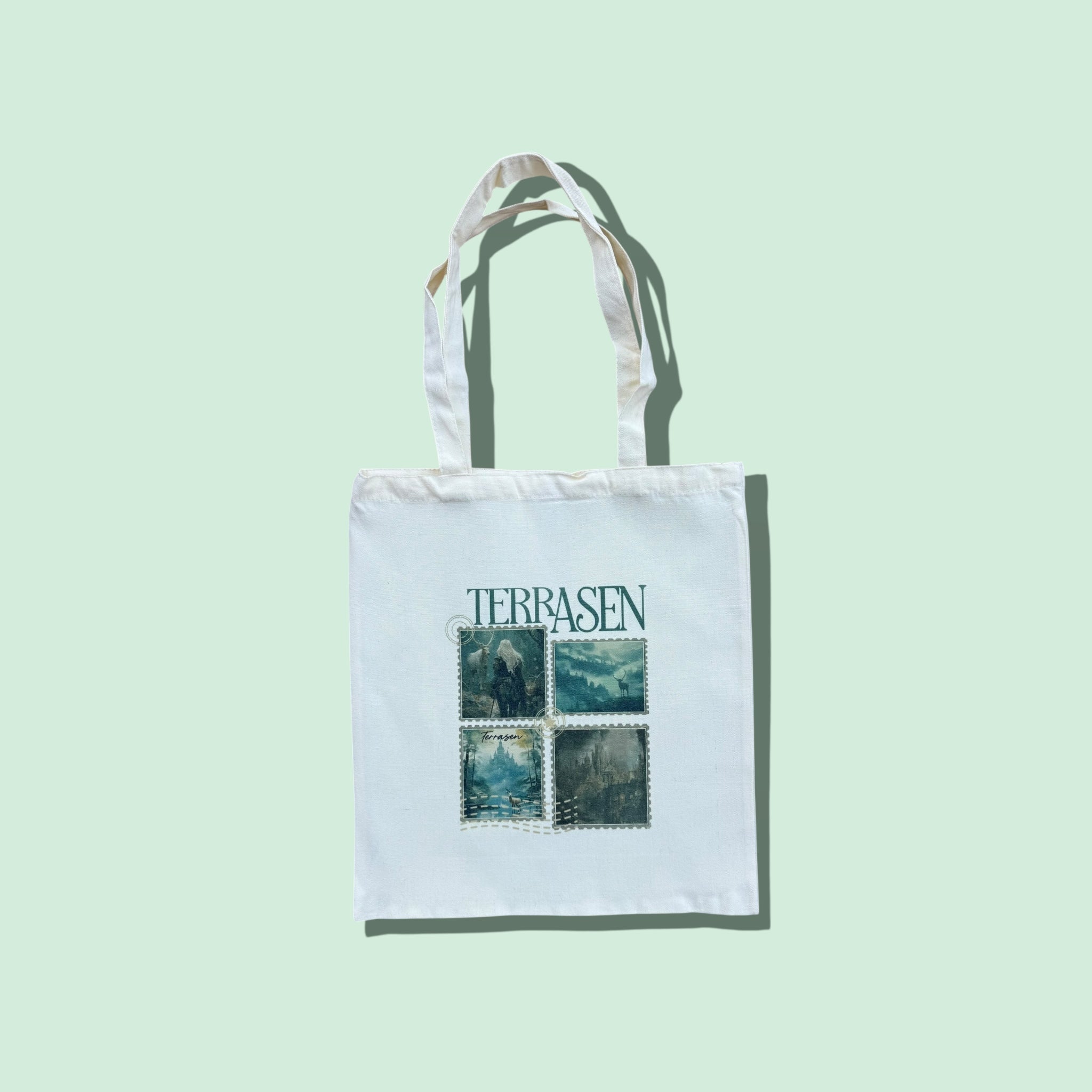 Throne of Glass Terrasen Tote