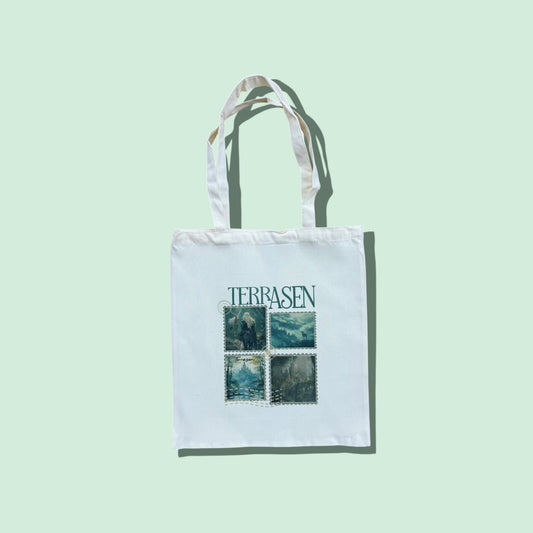 Throne of Glass Terrasen Tote