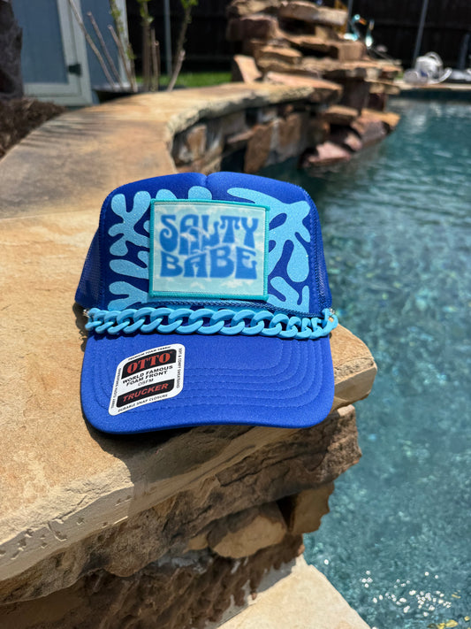 Salty Babe Cap